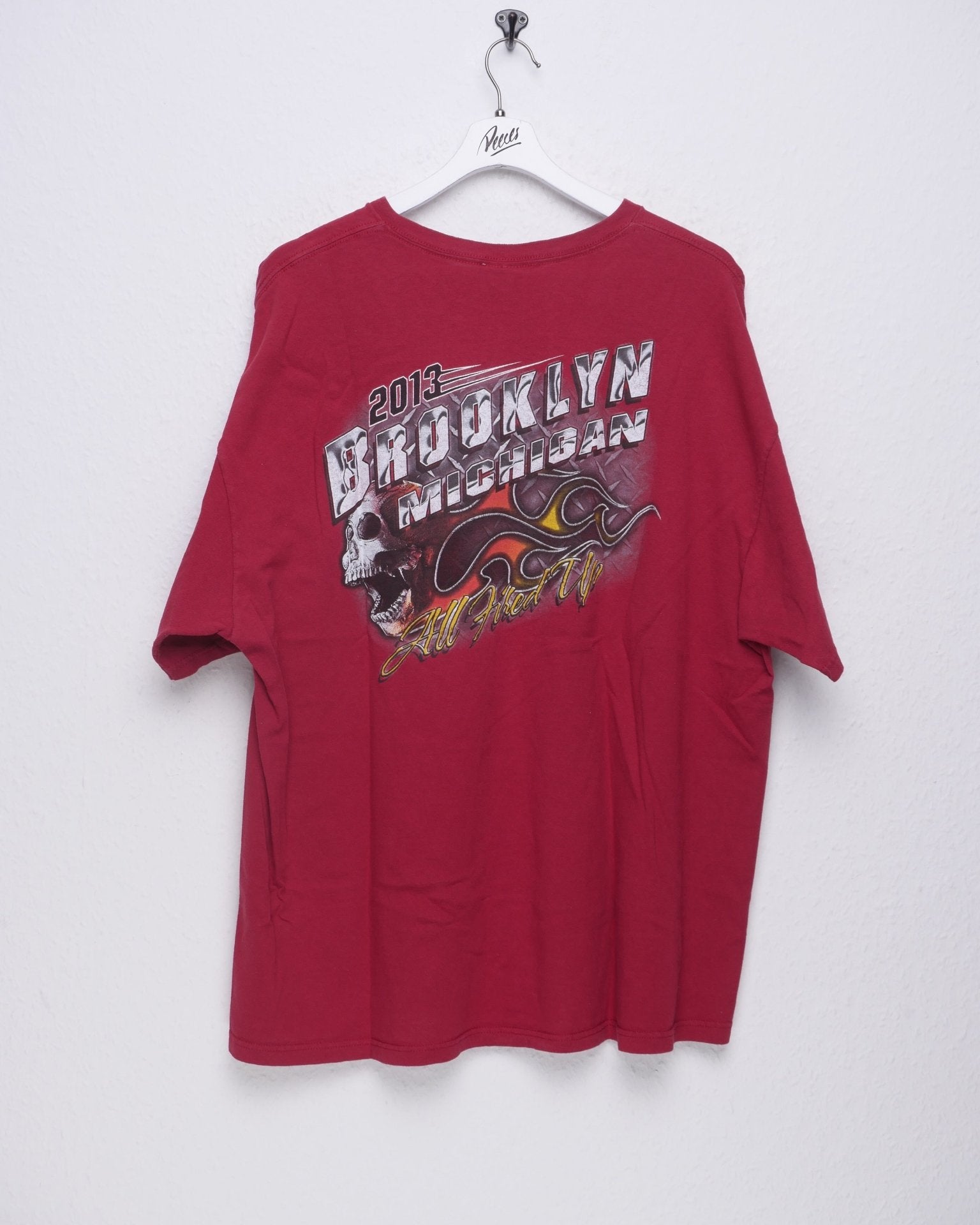 Brooklyn Michigan 2013 printed Logo Shirt - Peeces