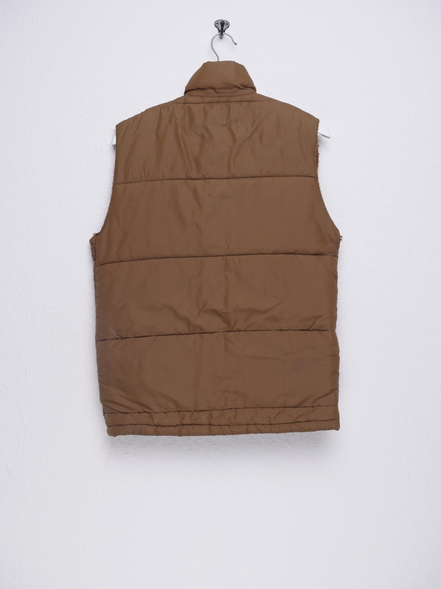 brown basic Vintage vest Jacke - Peeces