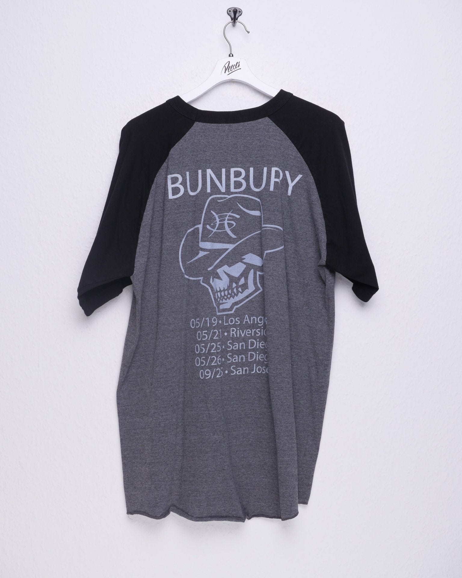 Bunbupy printed Graphic Vintage Shirt - Peeces