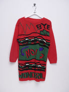 Bye No Wonderful embroidered wool Sweater - Peeces