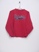 Cabela's 1961 embroidered Spellout red Sweater - Peeces