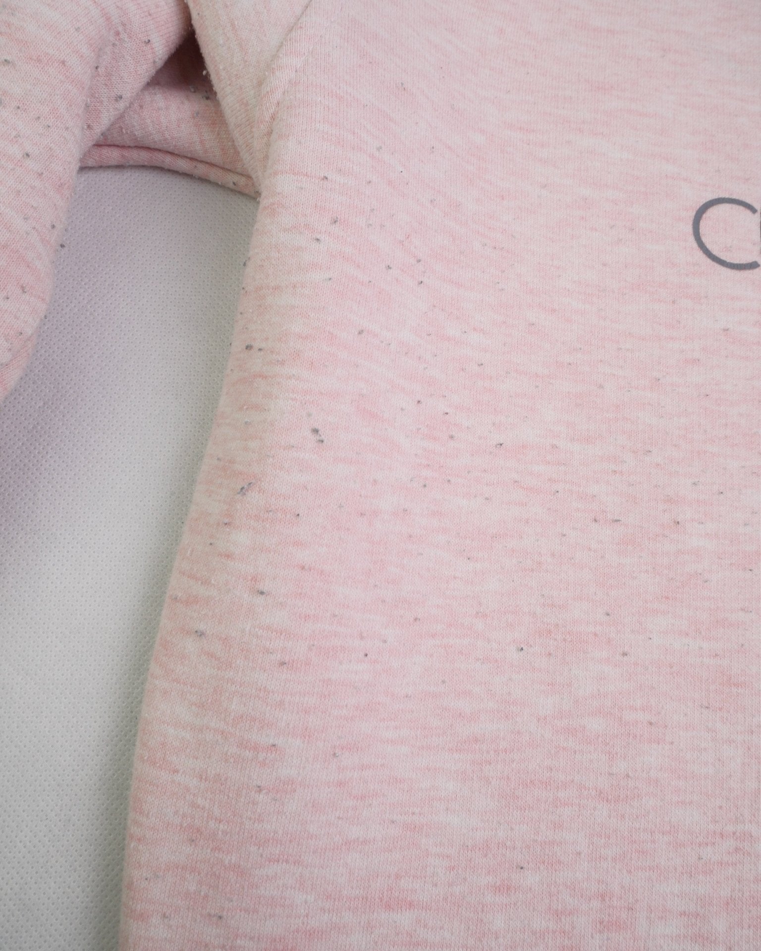 calvin printed big Logo basic pink Sweater - Peeces