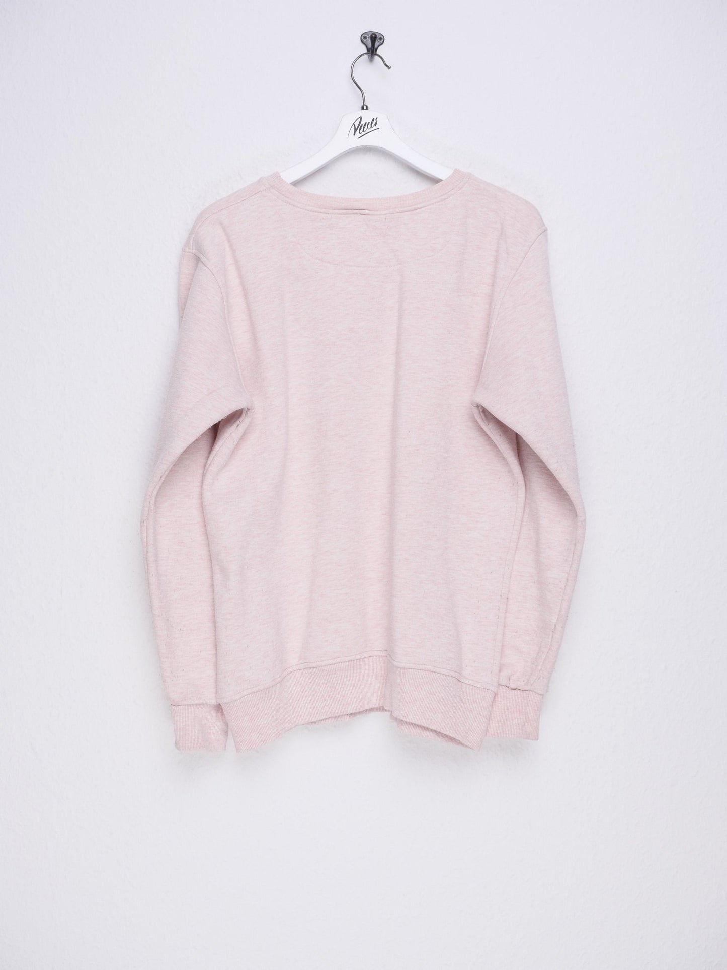 calvin printed big Logo basic pink Sweater - Peeces