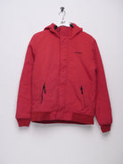 Carhartt embroidered Spellout red heavy Jacket - Peeces