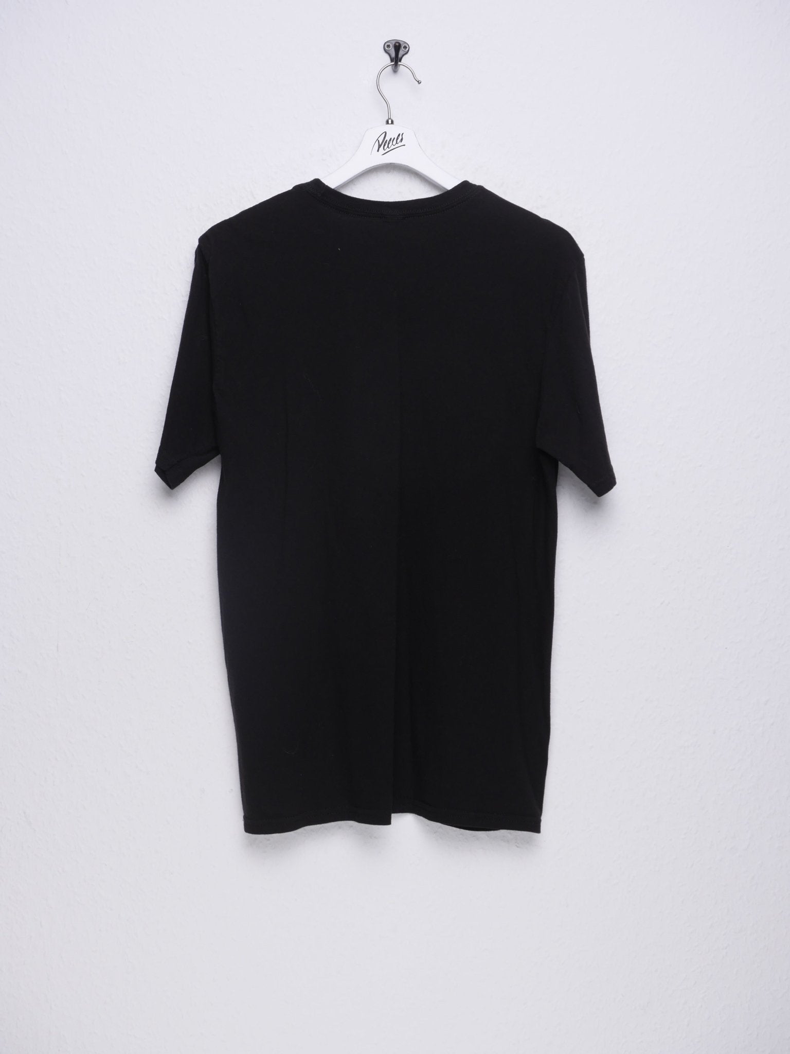 Caturn printed Graphic black Shirt - Peeces