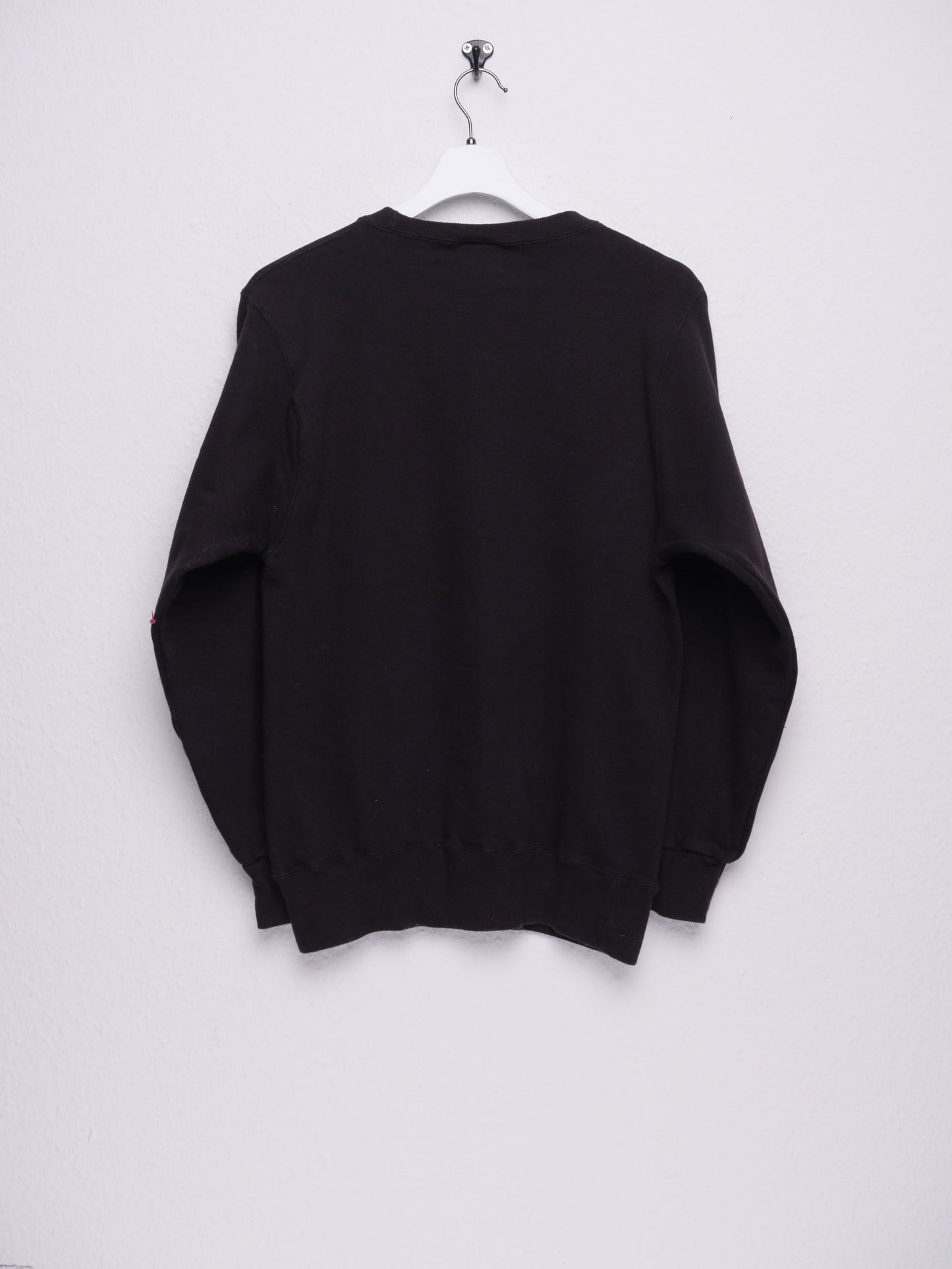 Champion 'Army Gadets' printed Graphic black Sweater - Peeces