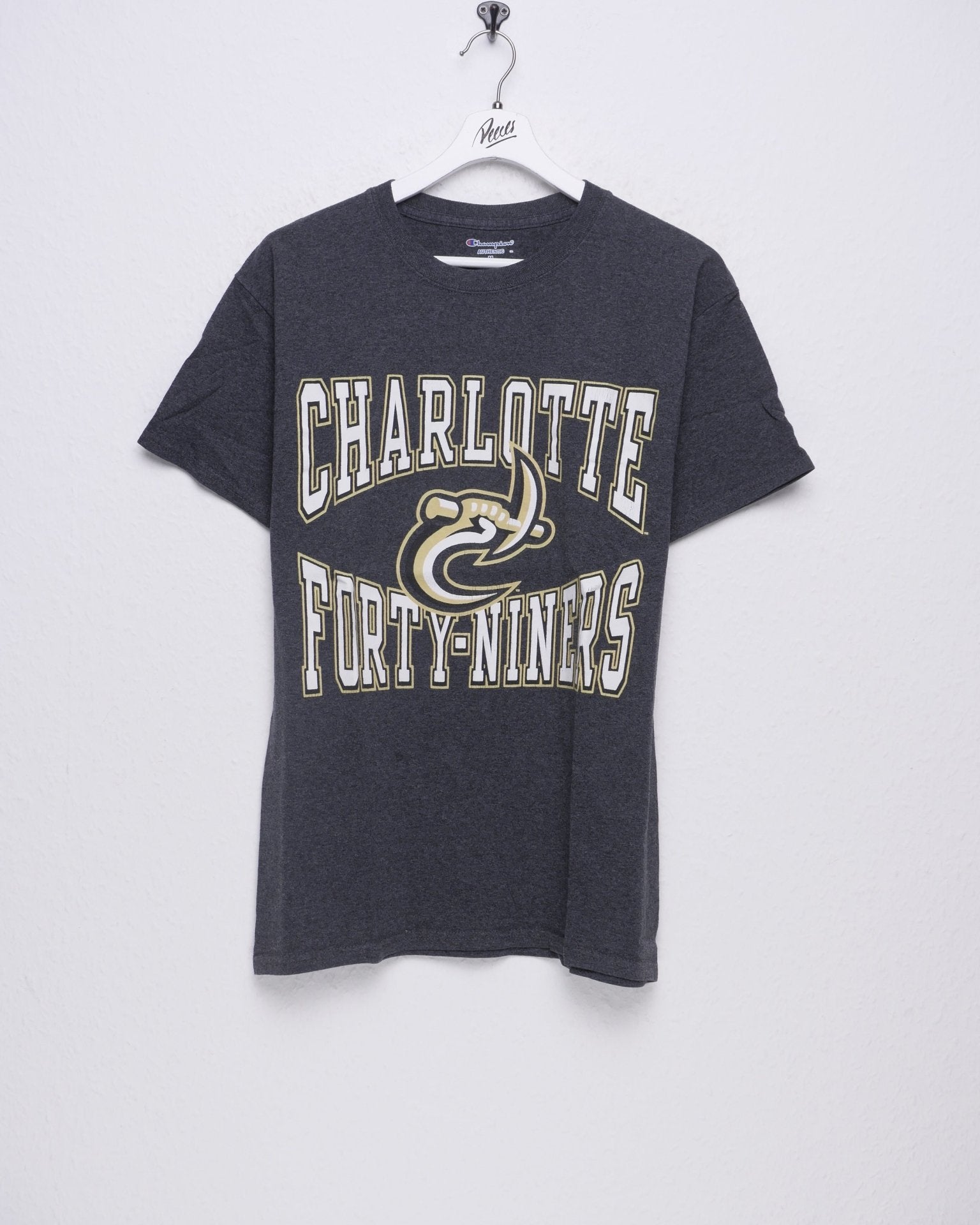 Champion Charlotte Forty-Niners embroidered Logo Shirt - Peeces