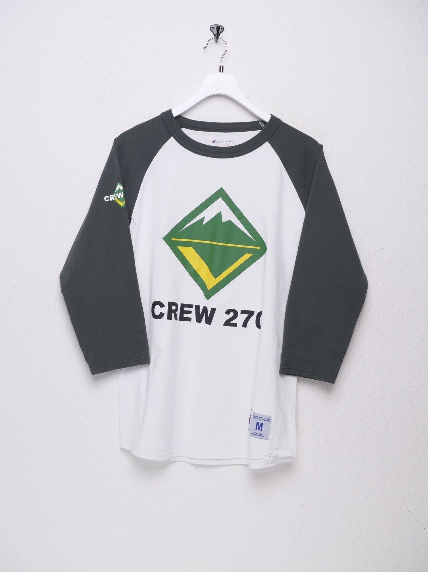 Champion 'Crew 270' printed Spellout L/S Shirt - Peeces