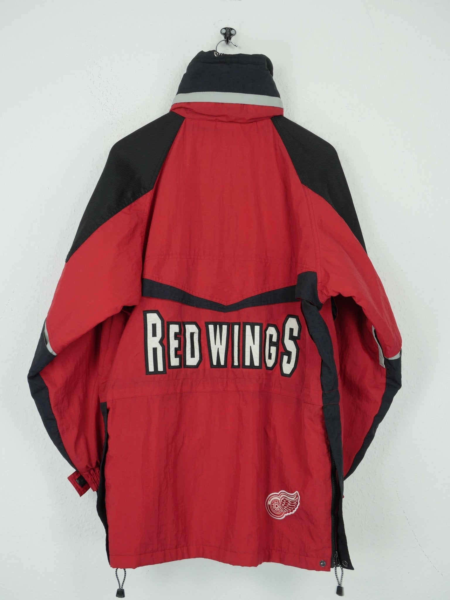 Champion Detroit Red Wings embroidered Logo Vintage heavy Jacket - Peeces
