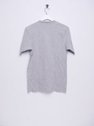 champion embroidered Logo basic grey Shirt - Peeces