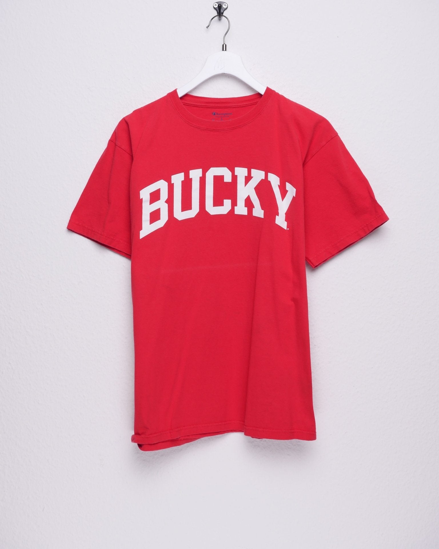 Champion embroidered Logo 'Bucky' Shirt - Peeces