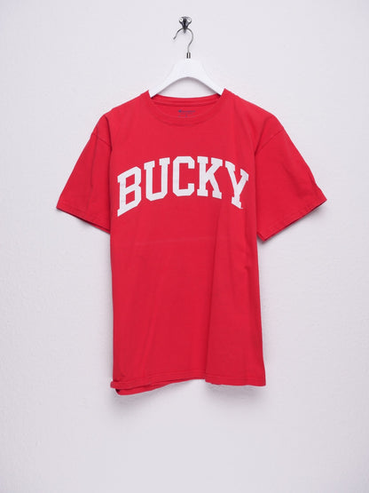 Champion embroidered Logo 'Bucky' Shirt - Peeces