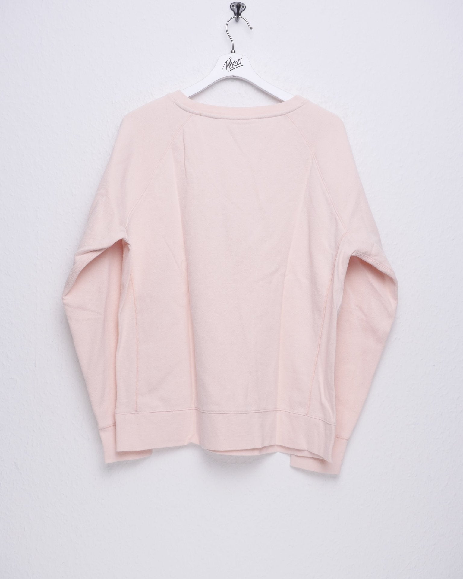 Champion embroidered Logo pastell pink Sweater - Peeces