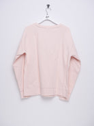 Champion embroidered Logo pastell pink Sweater - Peeces