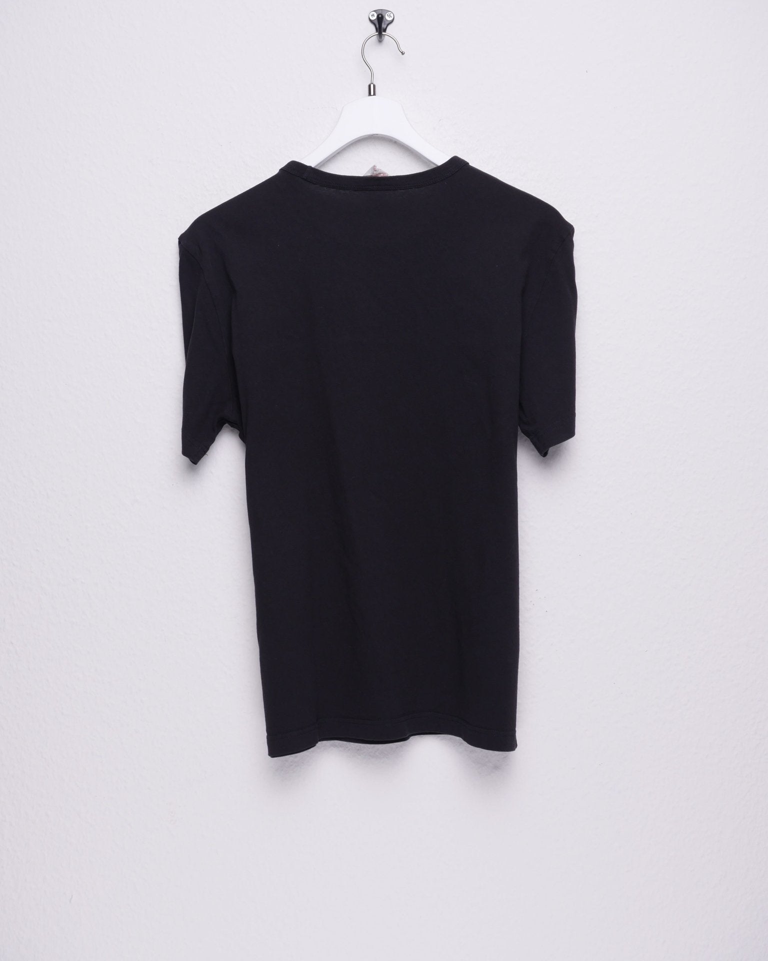 Champion embroidered Spellout black Shirt - Peeces