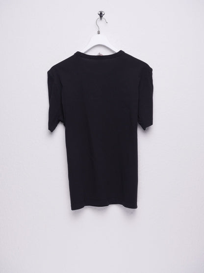 Champion embroidered Spellout black Shirt - Peeces