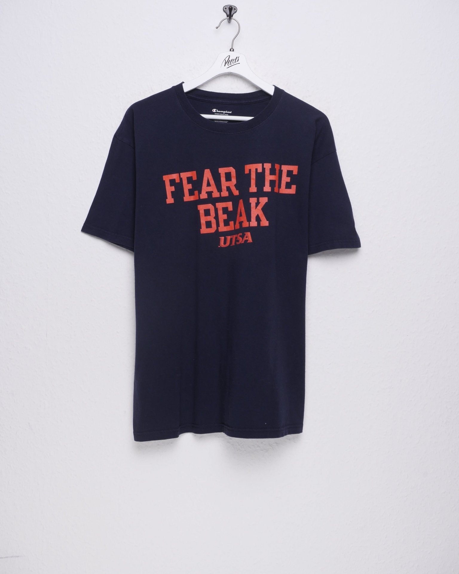Champion Fear the Break UTSA printed Logo Shirt - Peeces