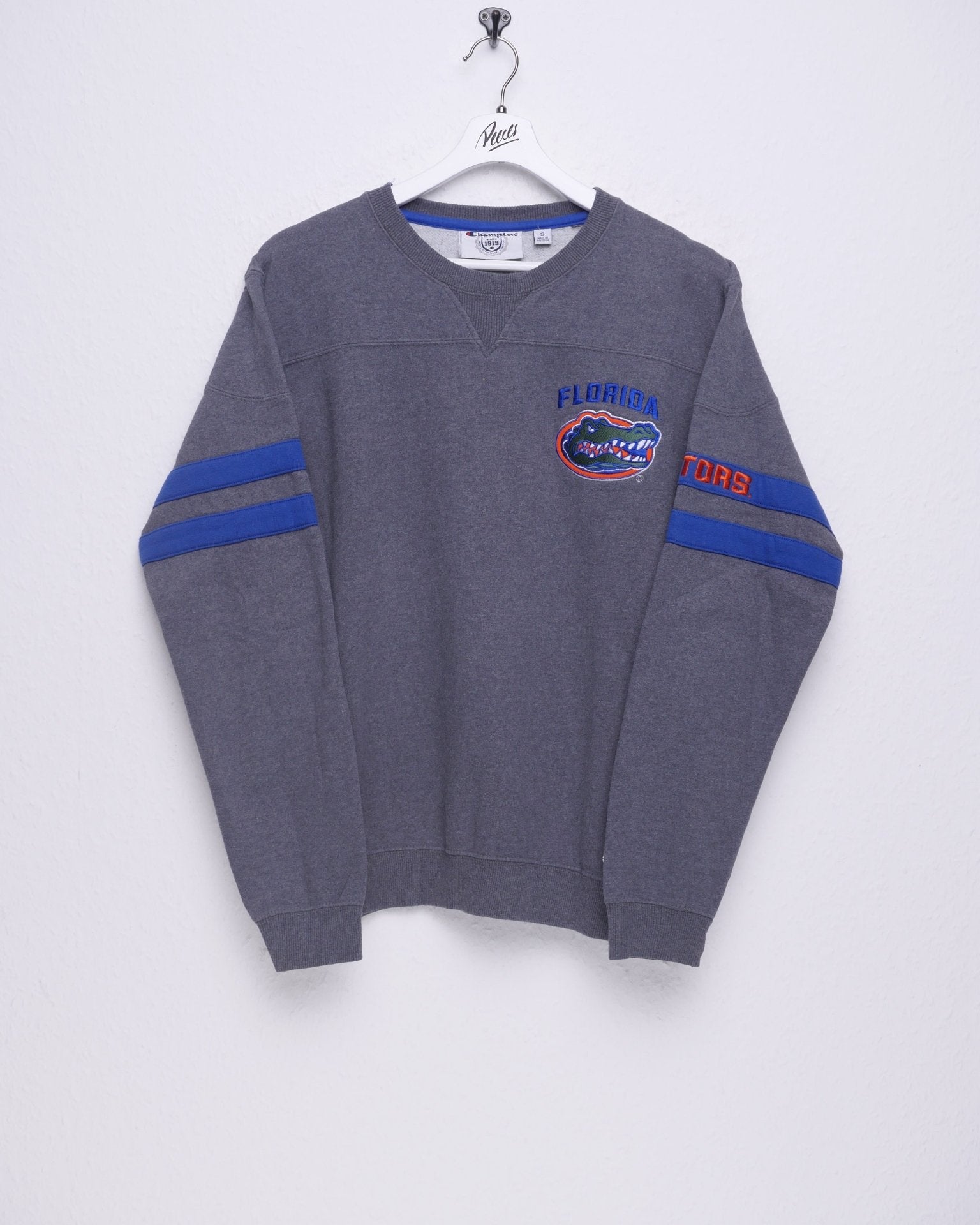 Champion Florida Gators embroidered Logo grey Sweater - Peeces