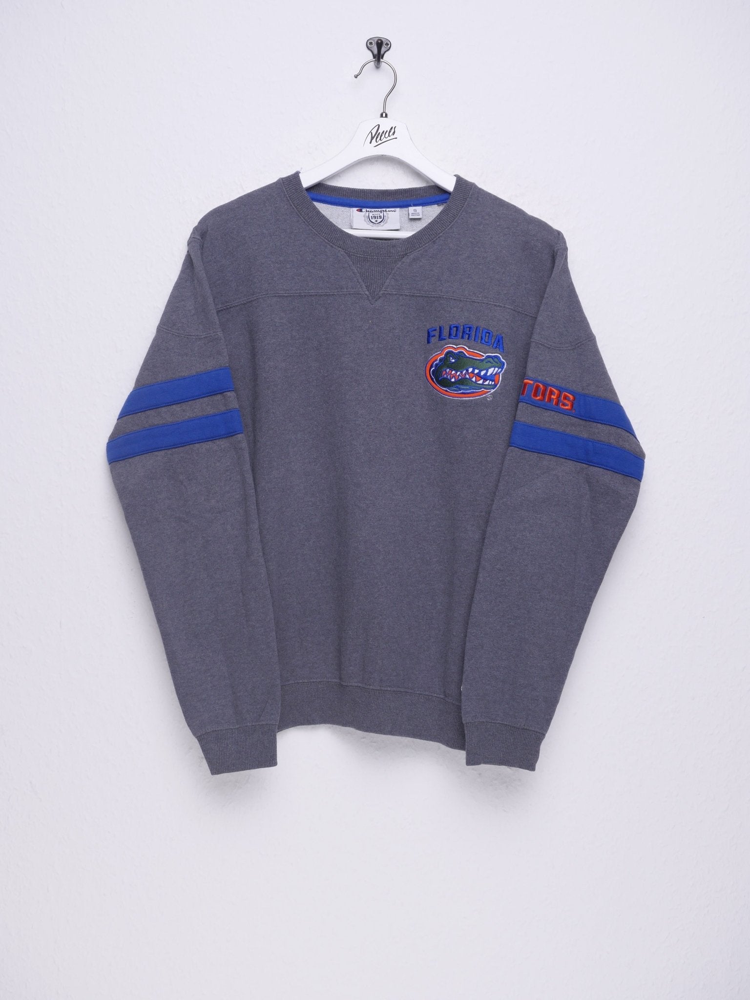 Champion Florida Gators embroidered Logo grey Sweater - Peeces