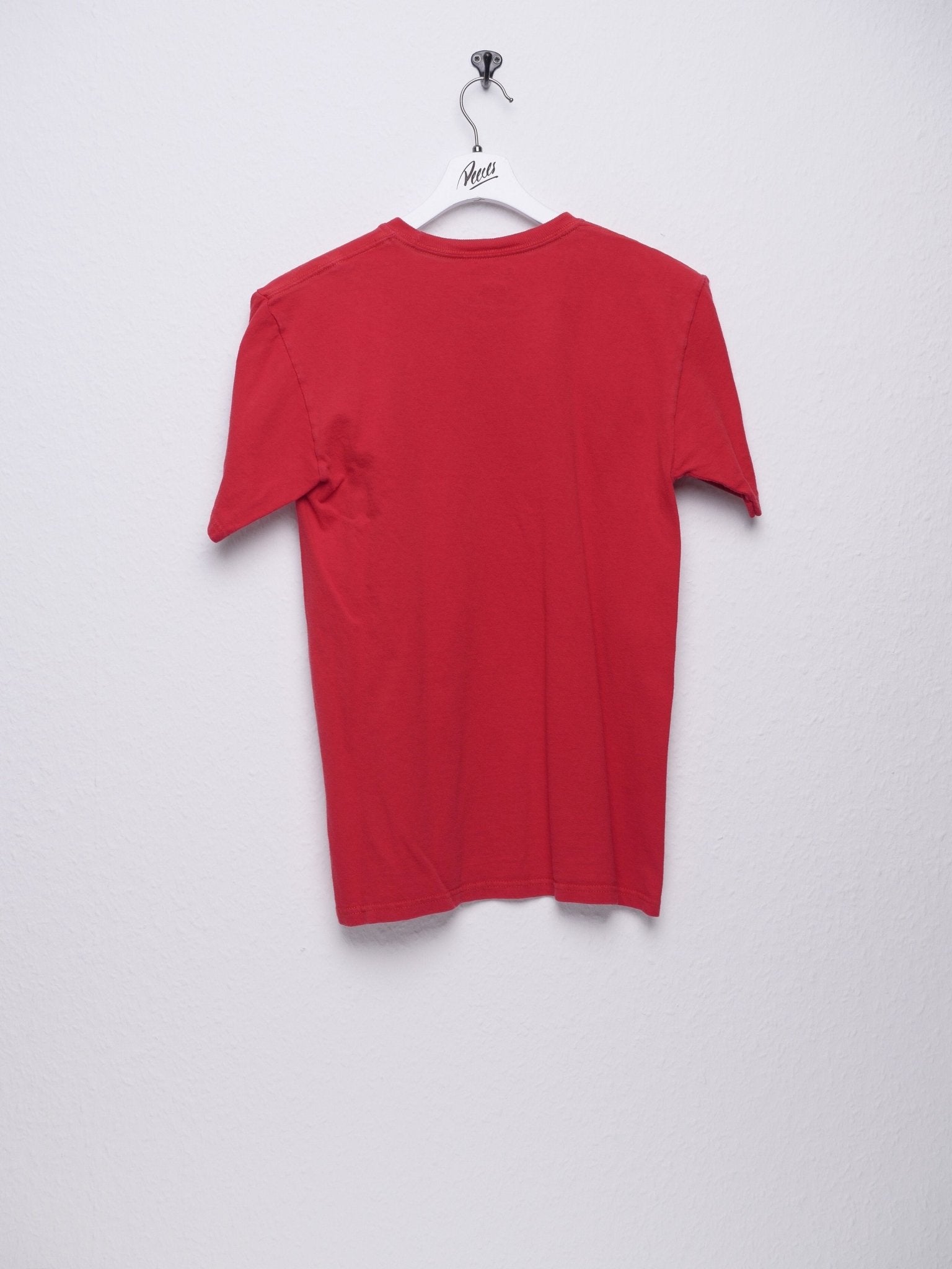 Champion 'Georgia Volleyball' printed Spellout red Shirt - Peeces