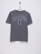 Champion Illinois embroidered Logo dark grey Shirt - Peeces