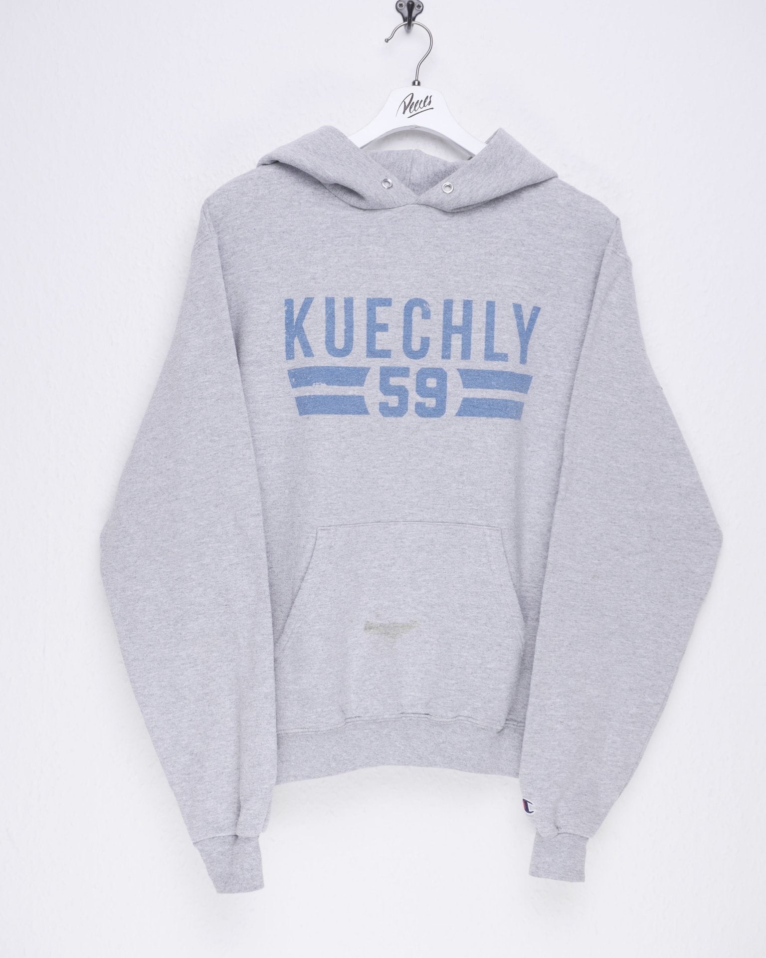 champion kuechly printed Graphic Hoodie - Peeces