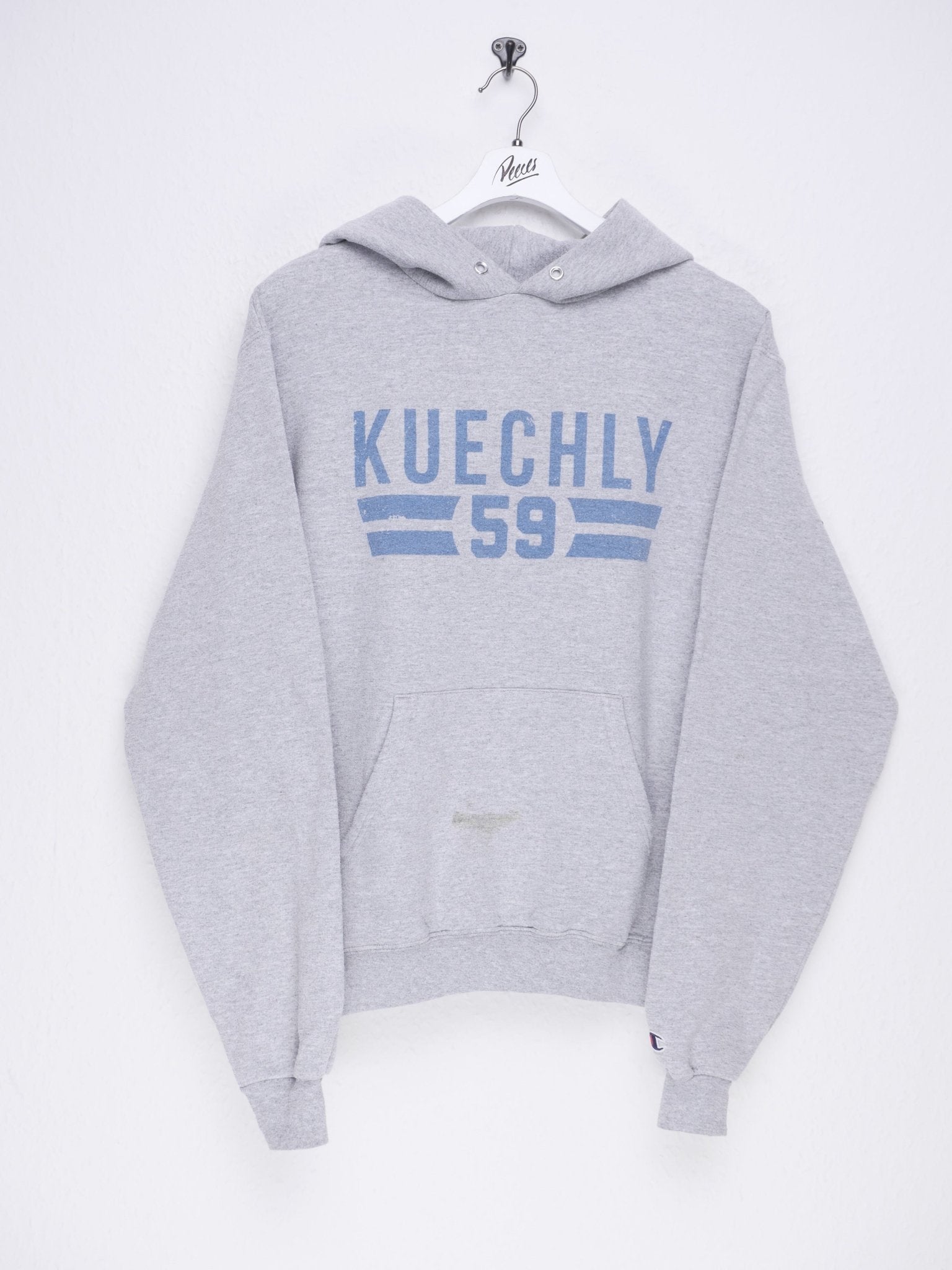 champion kuechly printed Graphic Hoodie - Peeces