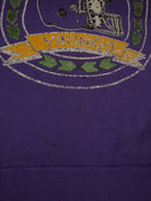 champion 'Minnesota Vikings' printed Graphic Vintage purple Sweater - Peeces
