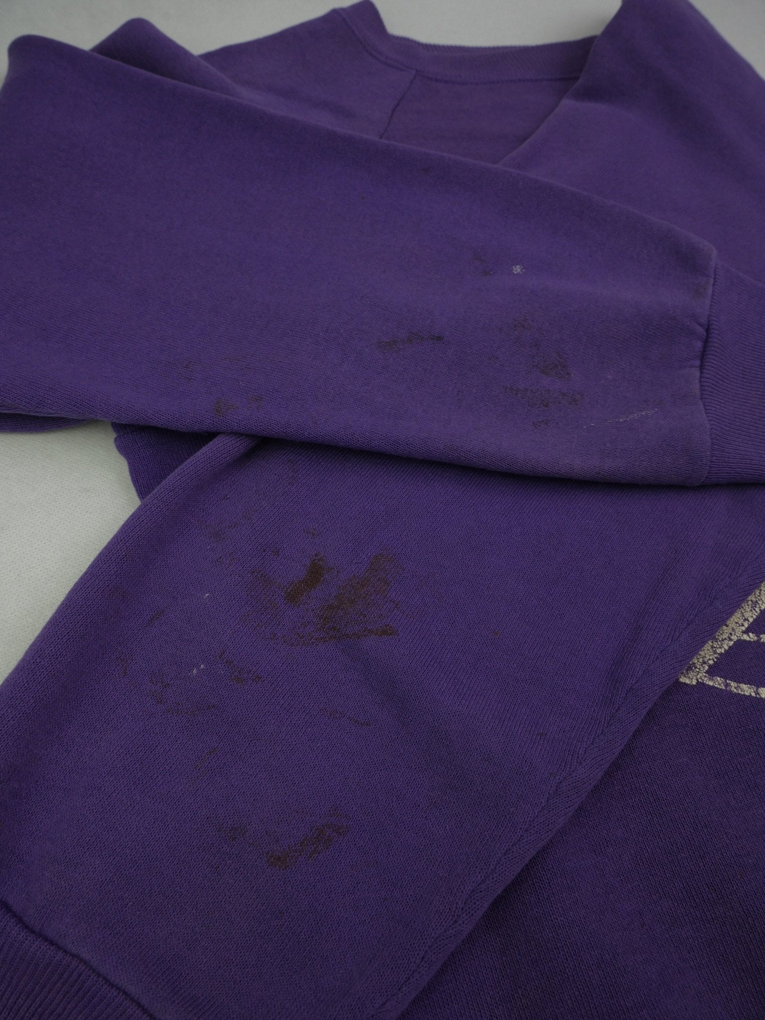 champion 'Minnesota Vikings' printed Graphic Vintage purple Sweater - Peeces
