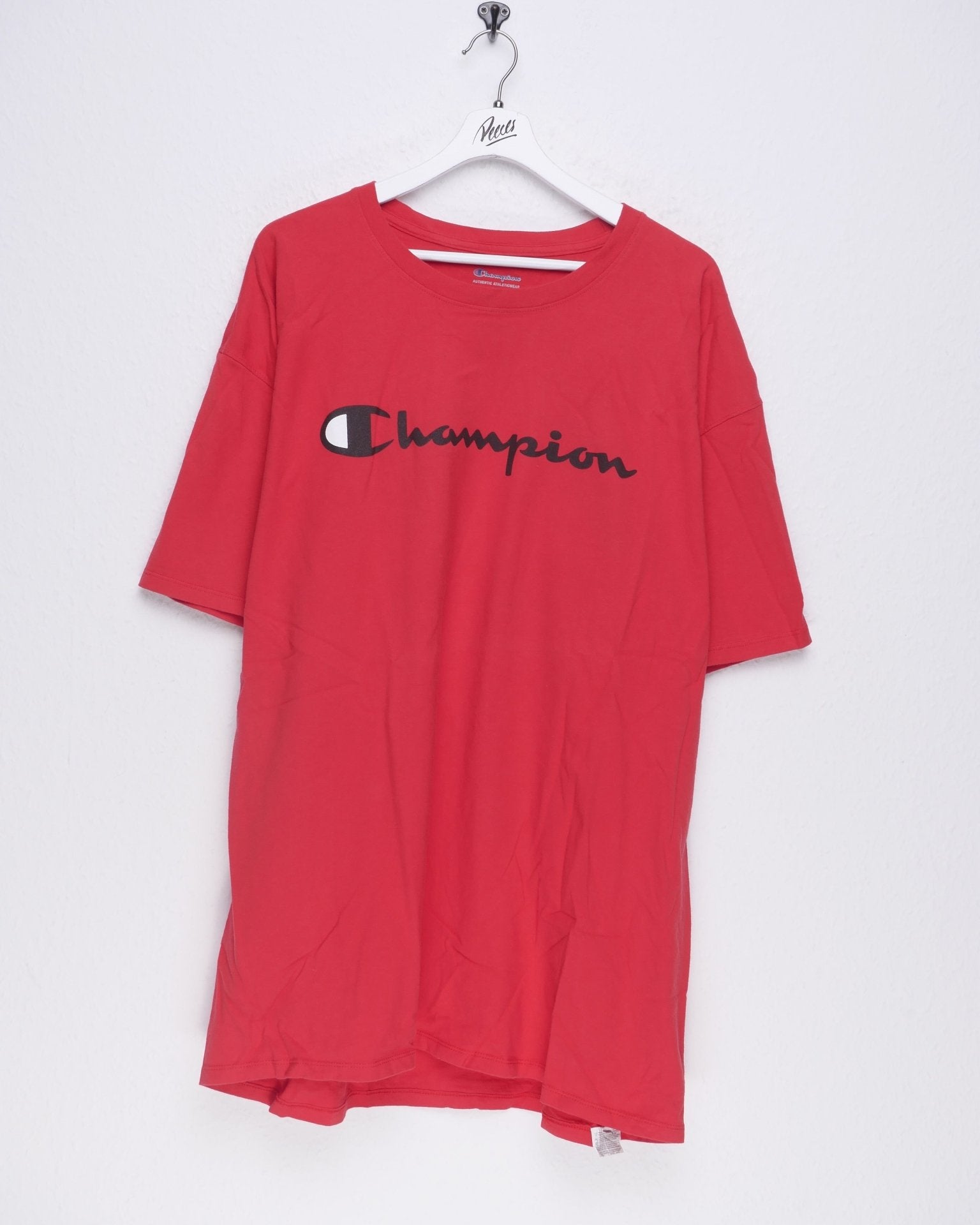 Champion patched Logo Vintage Shirt - Peeces