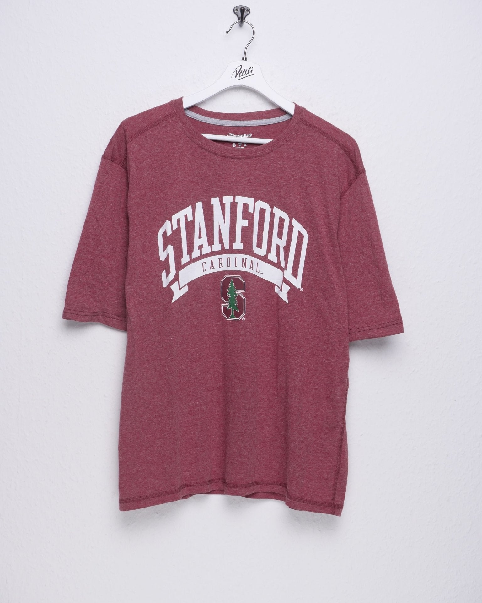 Champion printed Big Logo 'Stanford Cardinals' Shirt - Peeces
