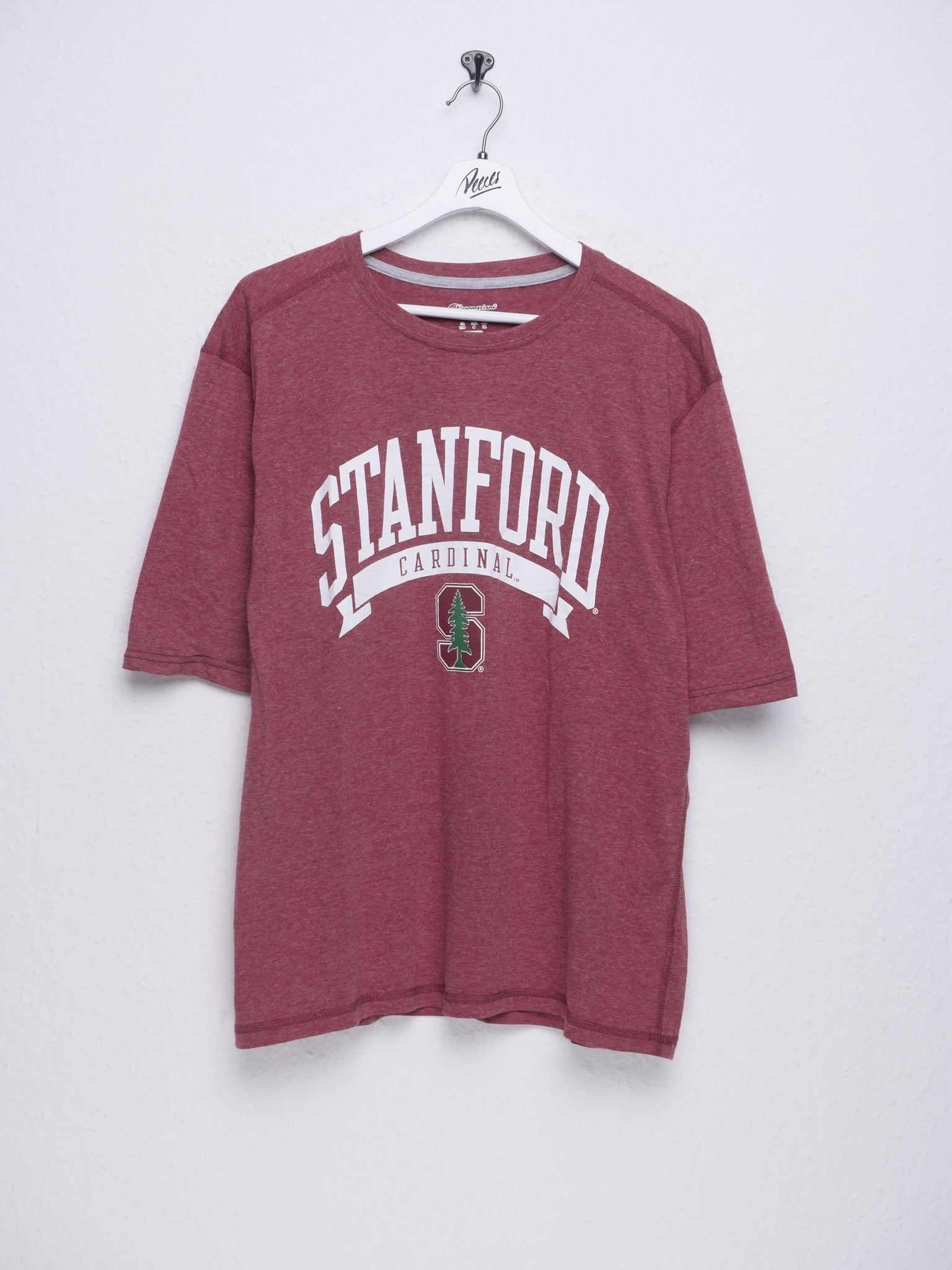 Champion printed Big Logo 'Stanford Cardinals' Shirt - Peeces