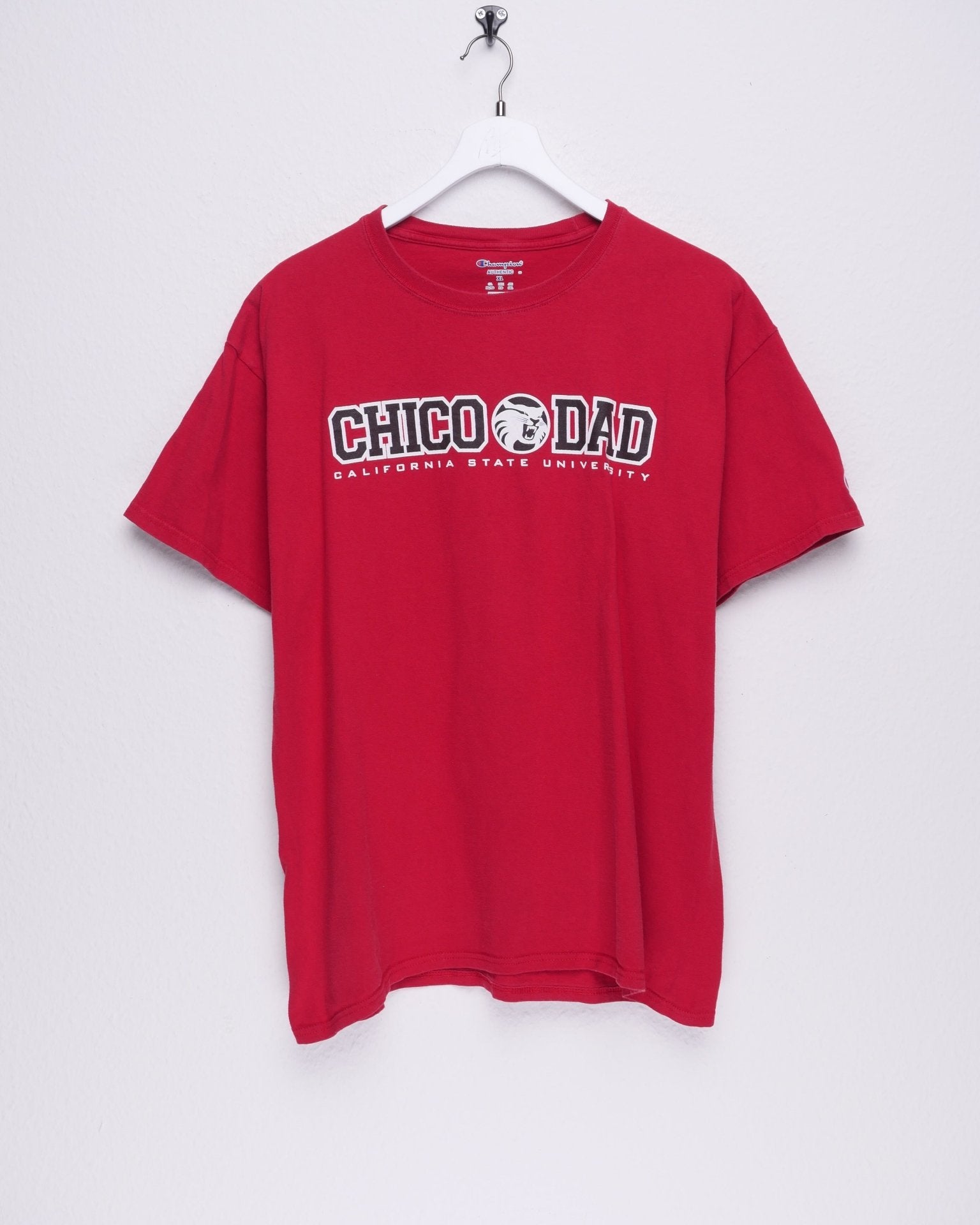 Champion printed Logo University Shirt - Peeces