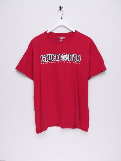 Champion printed Logo University Shirt - Peeces