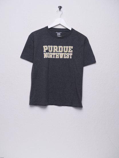 Champion Purdue Northwest printed Spellout Shirt - Peeces