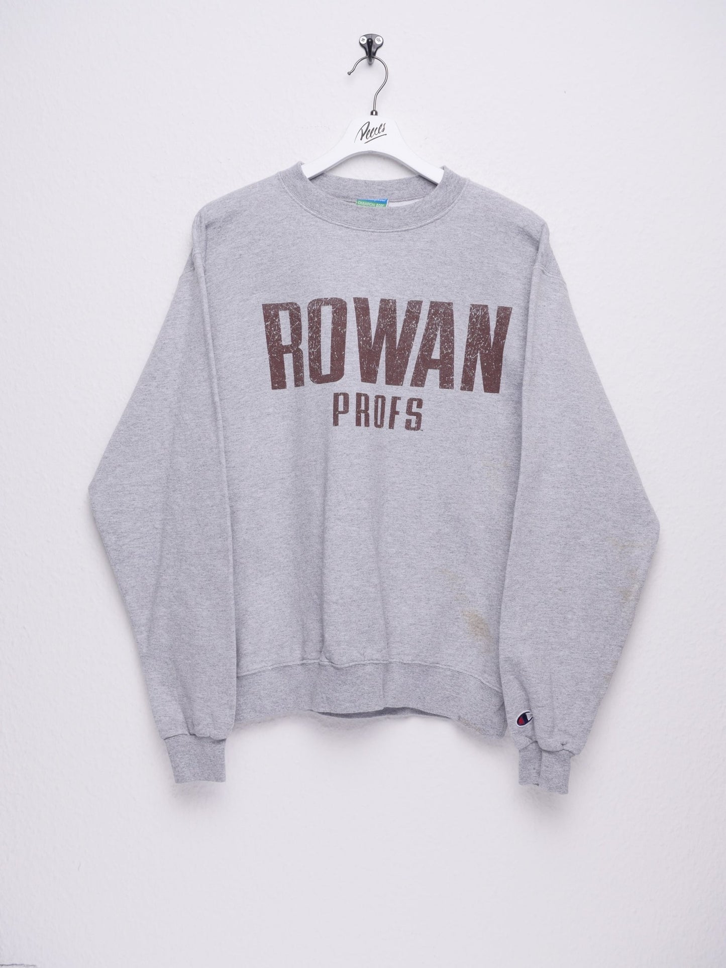Champion Rowan Profs embroidered Logo Sweater - Peeces