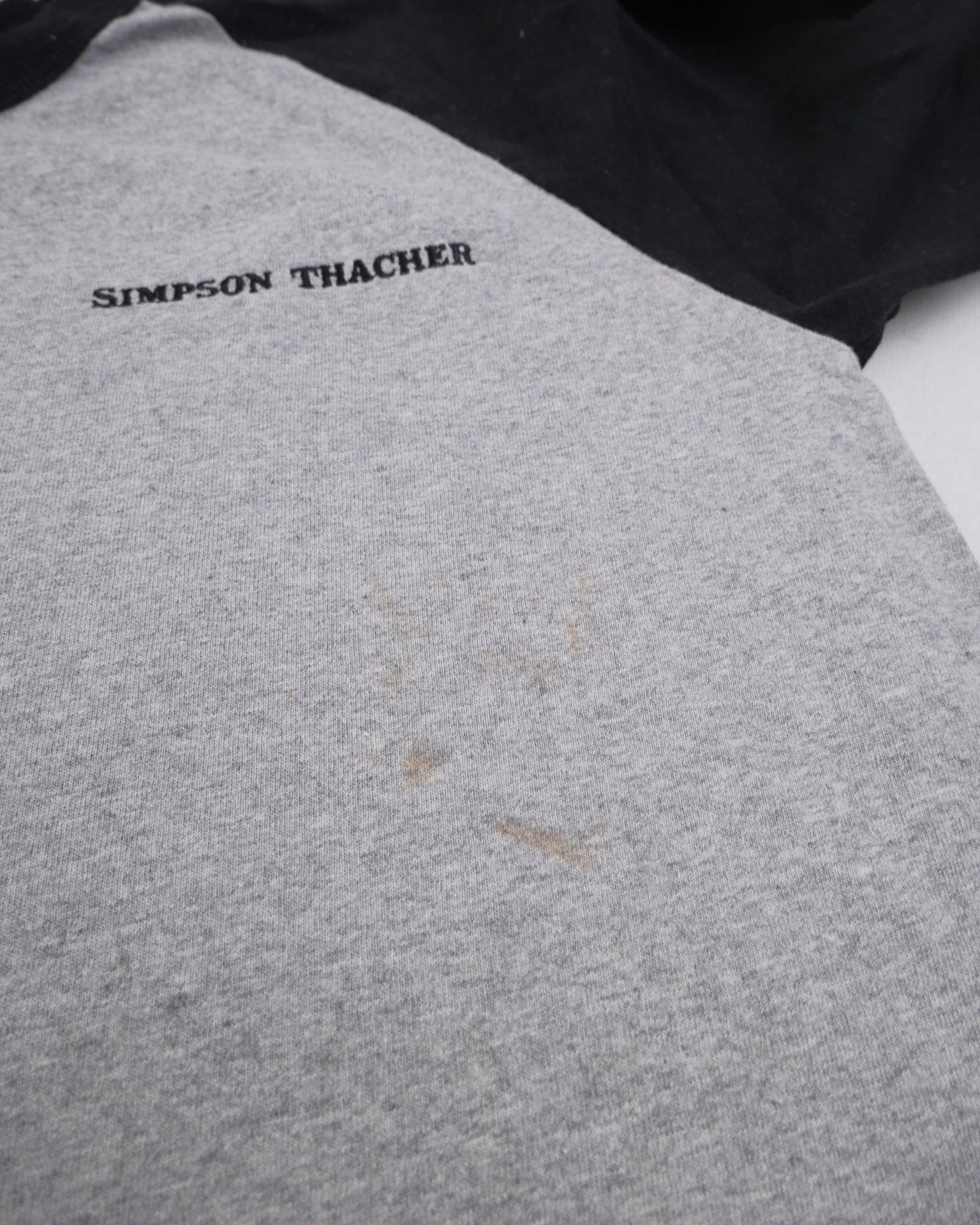 Champion Simpson Thacher embroidered Logo two toned Polo Shirt - Peeces