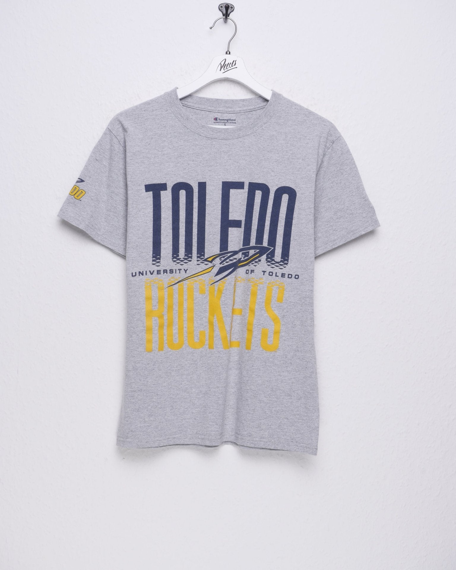 Champion University of Toledo embroidered Logo Shirt - Peeces