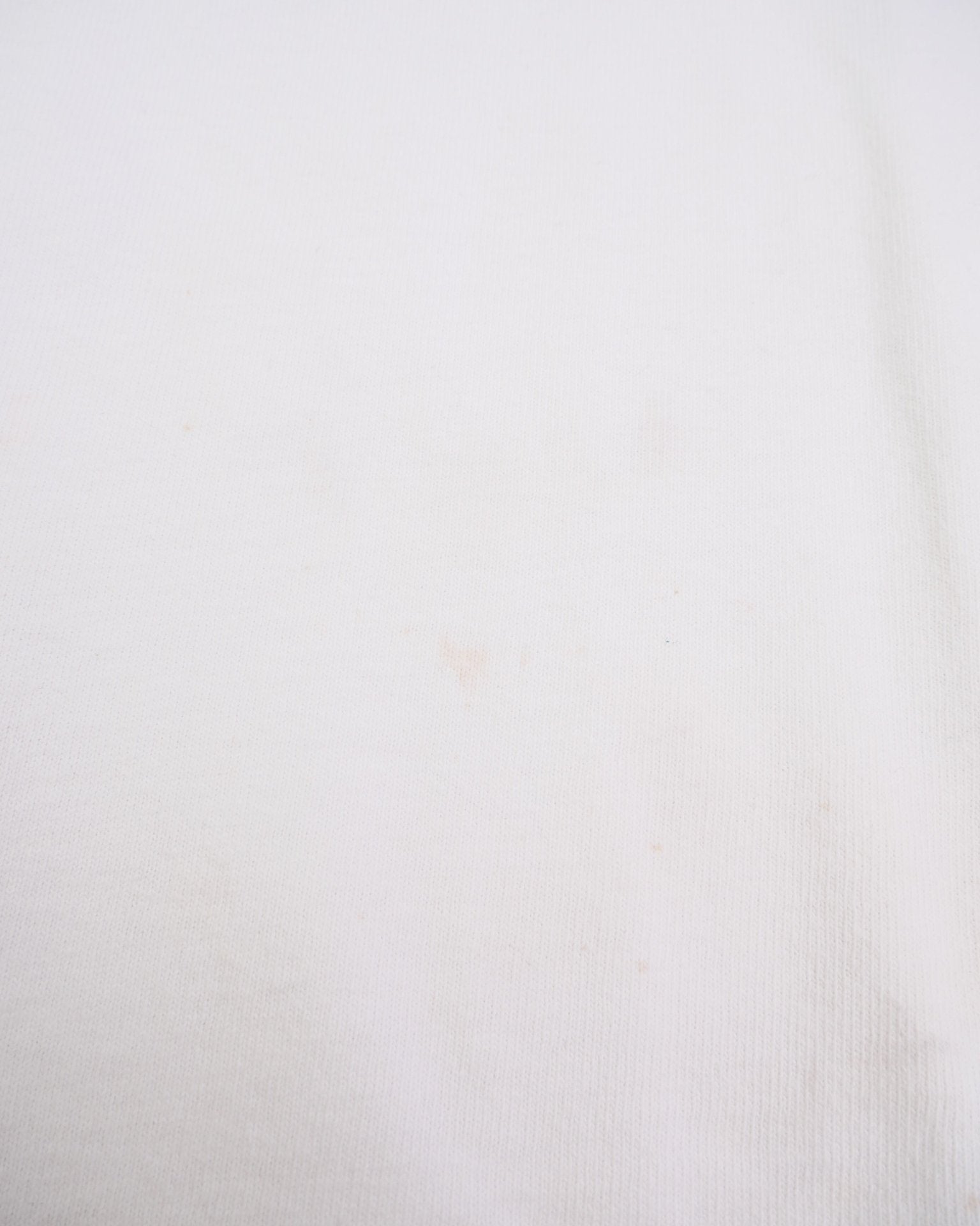 Champion Vintage USA embroidered Logo white Tank Top Shirt - Peeces