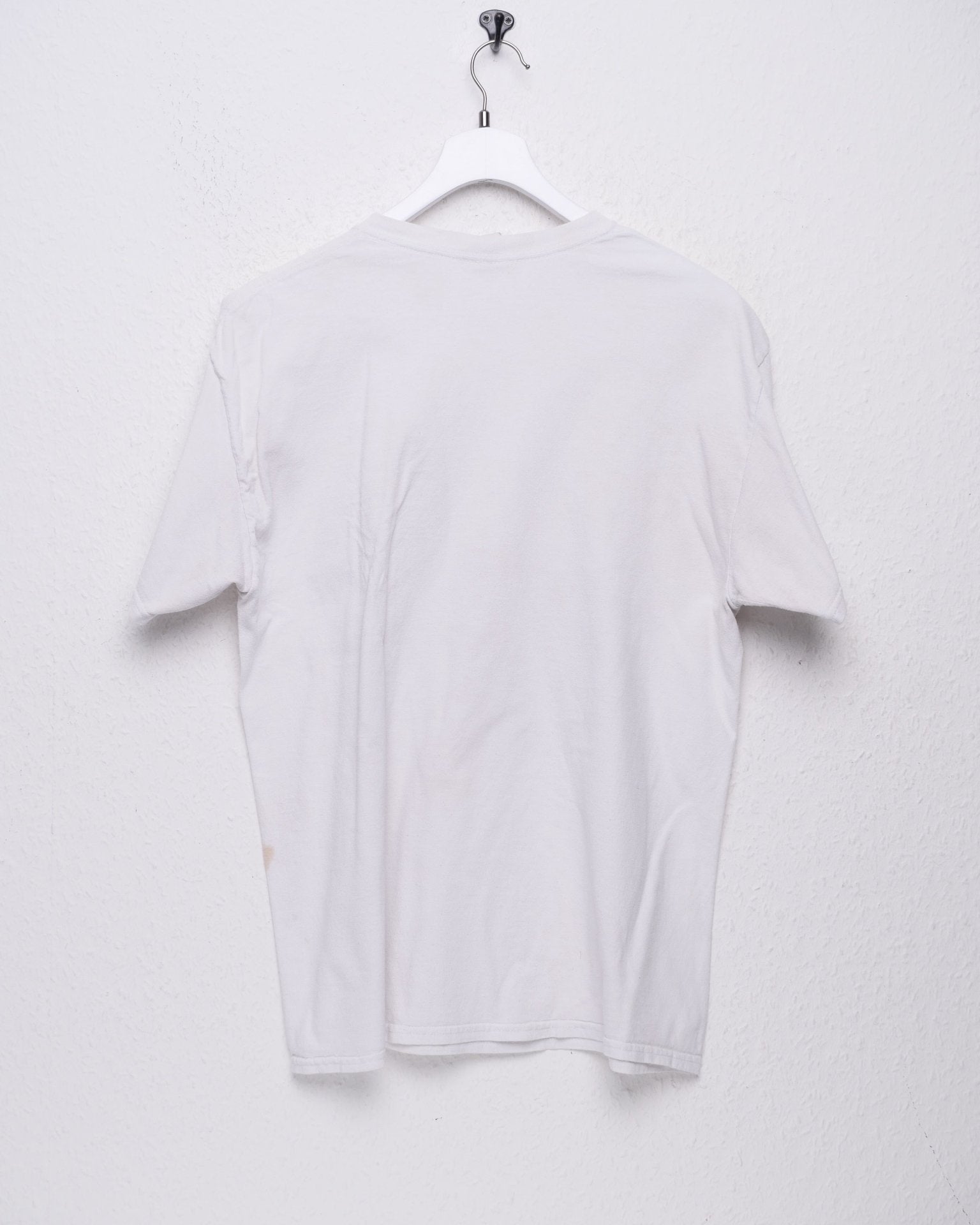 Champions printed Graphic white Shirt - Peeces