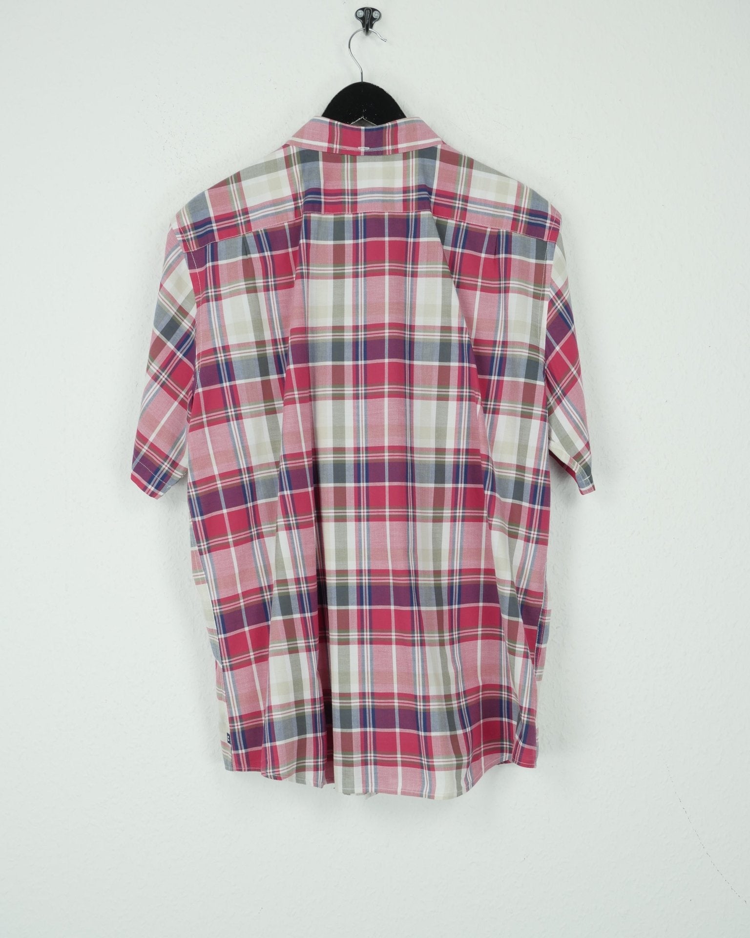 Chaps basic checkered S/S Button Down - Peeces