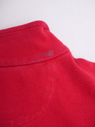 Chaps by Ralph Lauren embroidered Logo washed red Half Zip Sweater - Peeces