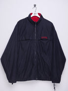 Chaps by Ralph Lauren embroidered red Logo navy Jacke - Peeces