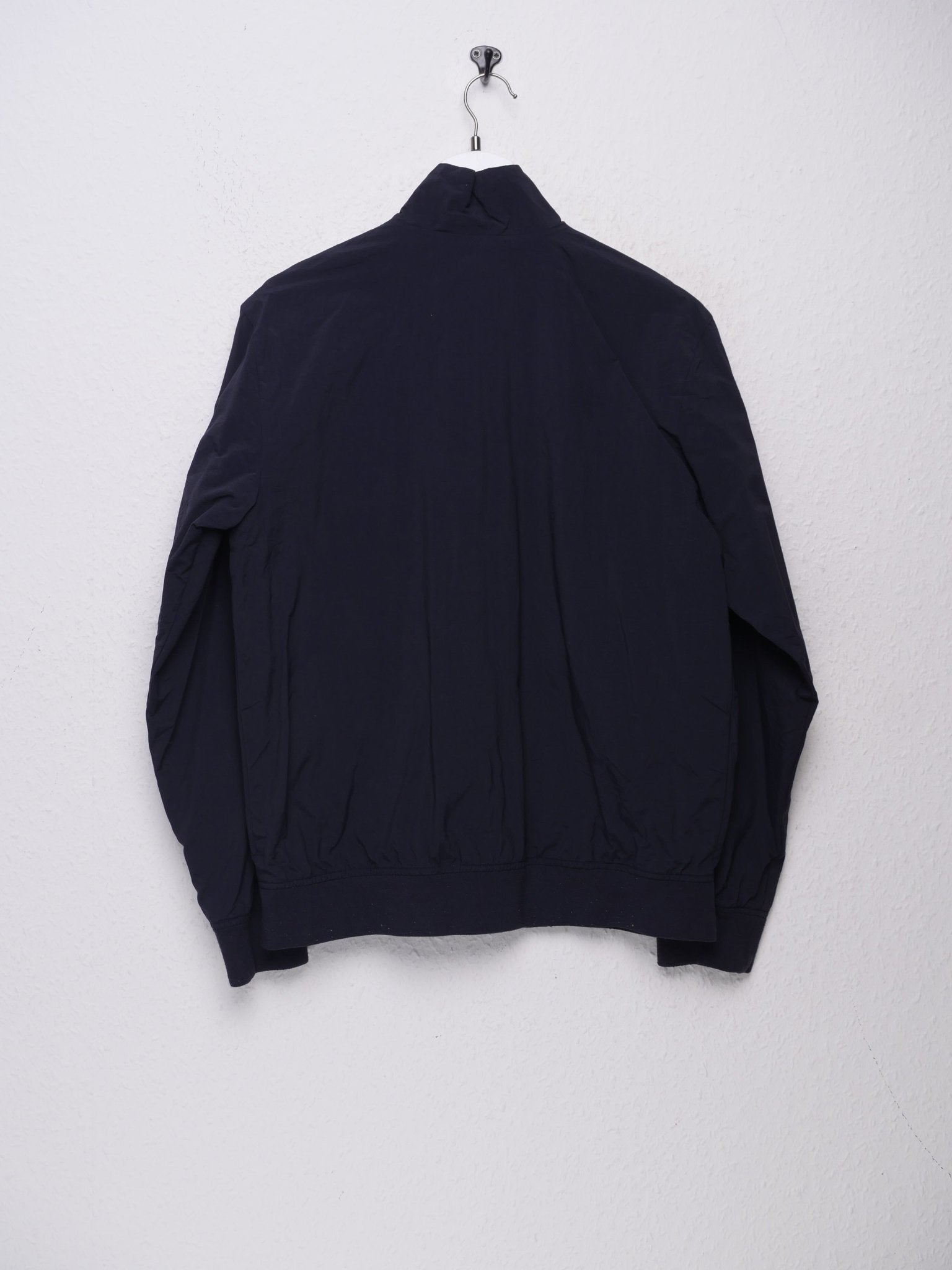 Chaps embroidered Logo navy Jacket - Peeces