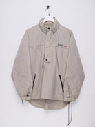 Chaps embroidered Spellout beige Vintage Windbreaker - Peeces