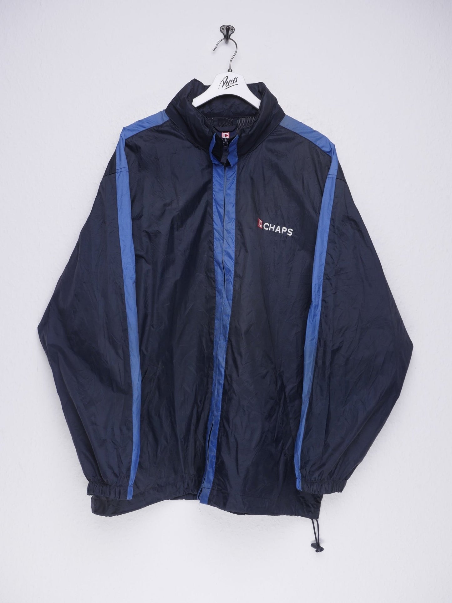 chaps embroidered Spellout Vintage Track Jacket - Peeces