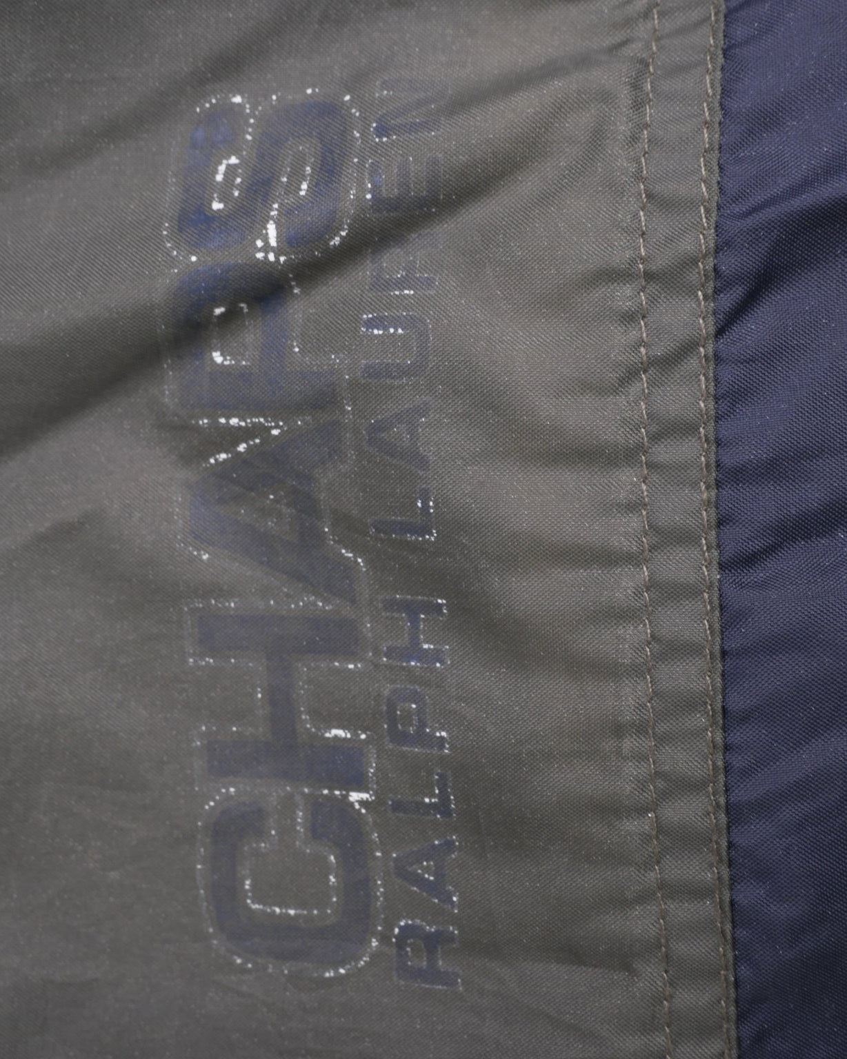 Chaps printed Logo three-toned Wind Jacket - Peeces