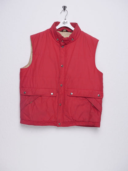 chaps red basic vest Jacke - Peeces