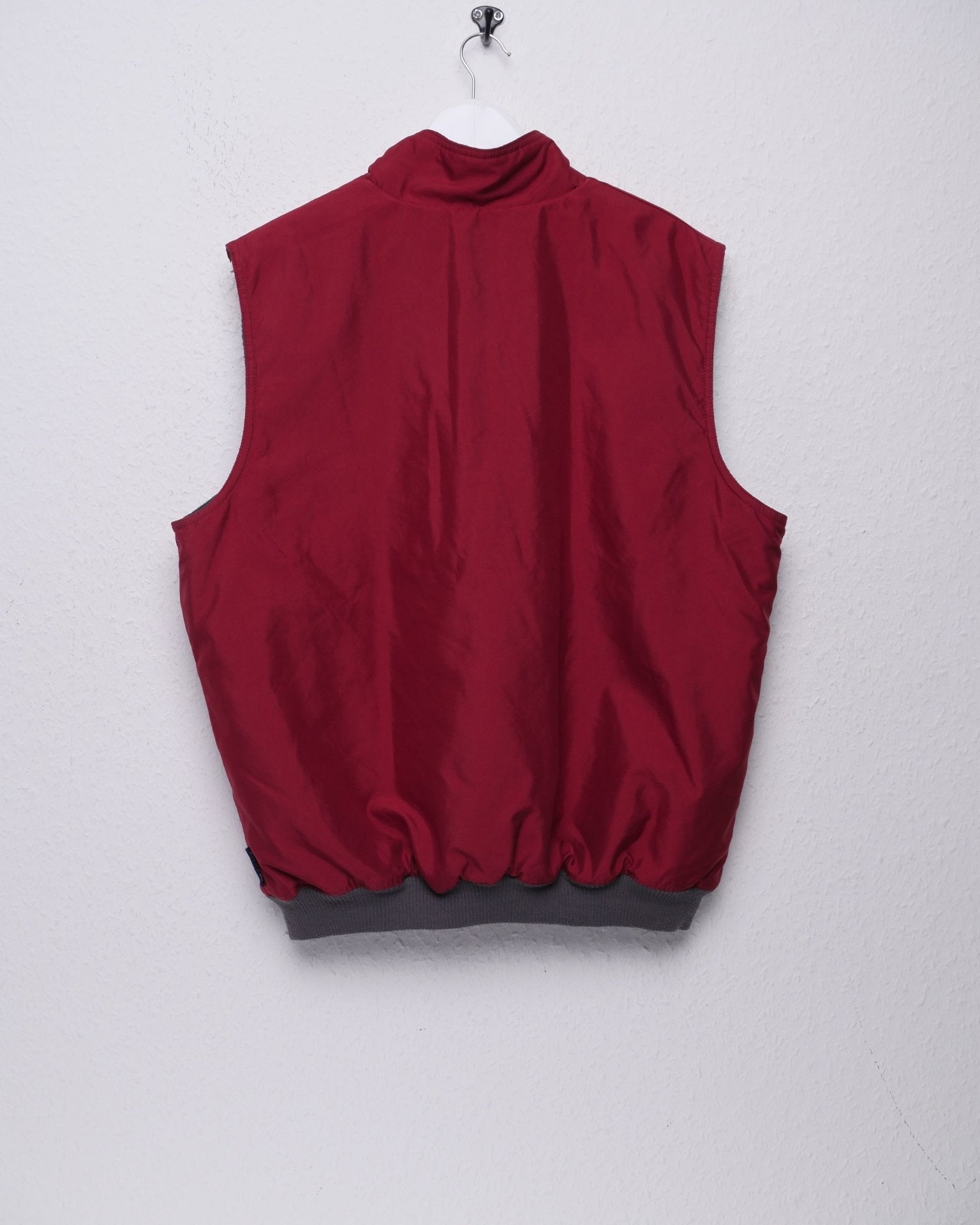 Chaps red Heavy Vest Jacket - Peeces
