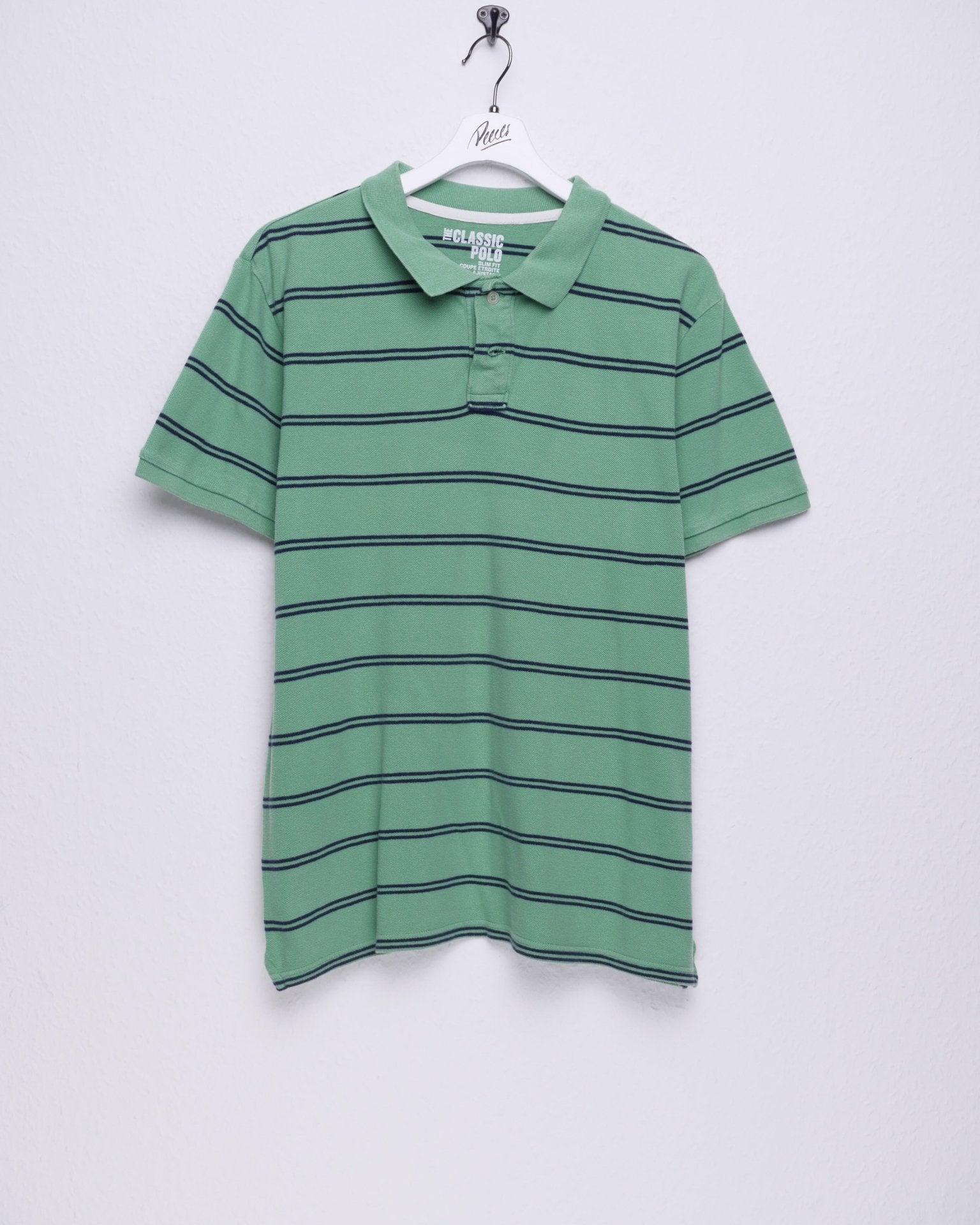 classic striped polo Shirt - Peeces